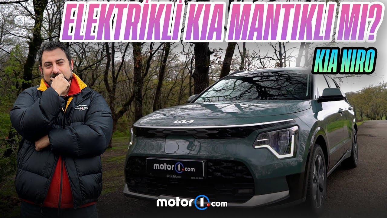 Elektrikli Kia Niro | Elektrikli Kia Mantıklı Mı? | Neden Almalı?