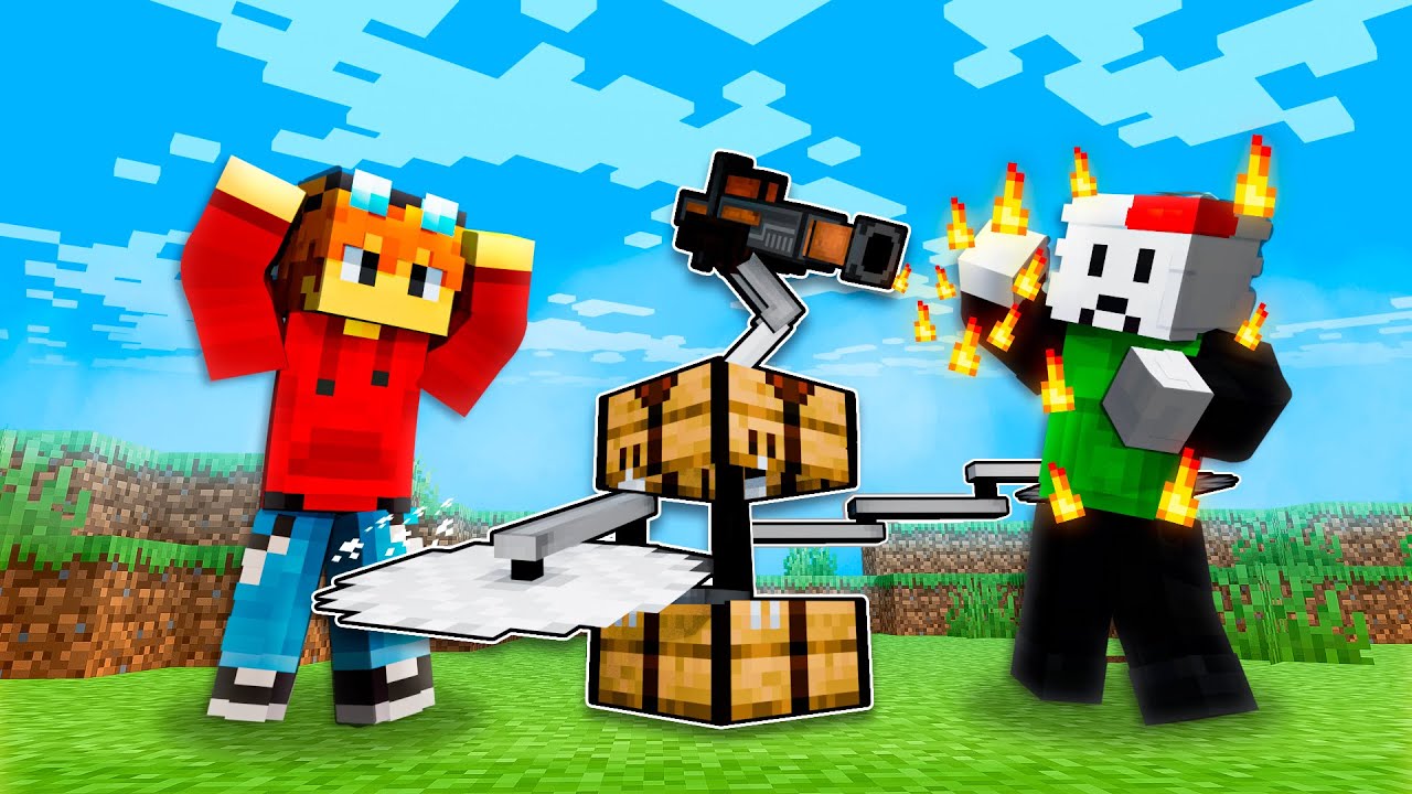 MINECRAFT PERO ES IMPOSIBLE 😩 Con Los Pibes | Impossible Minecraft