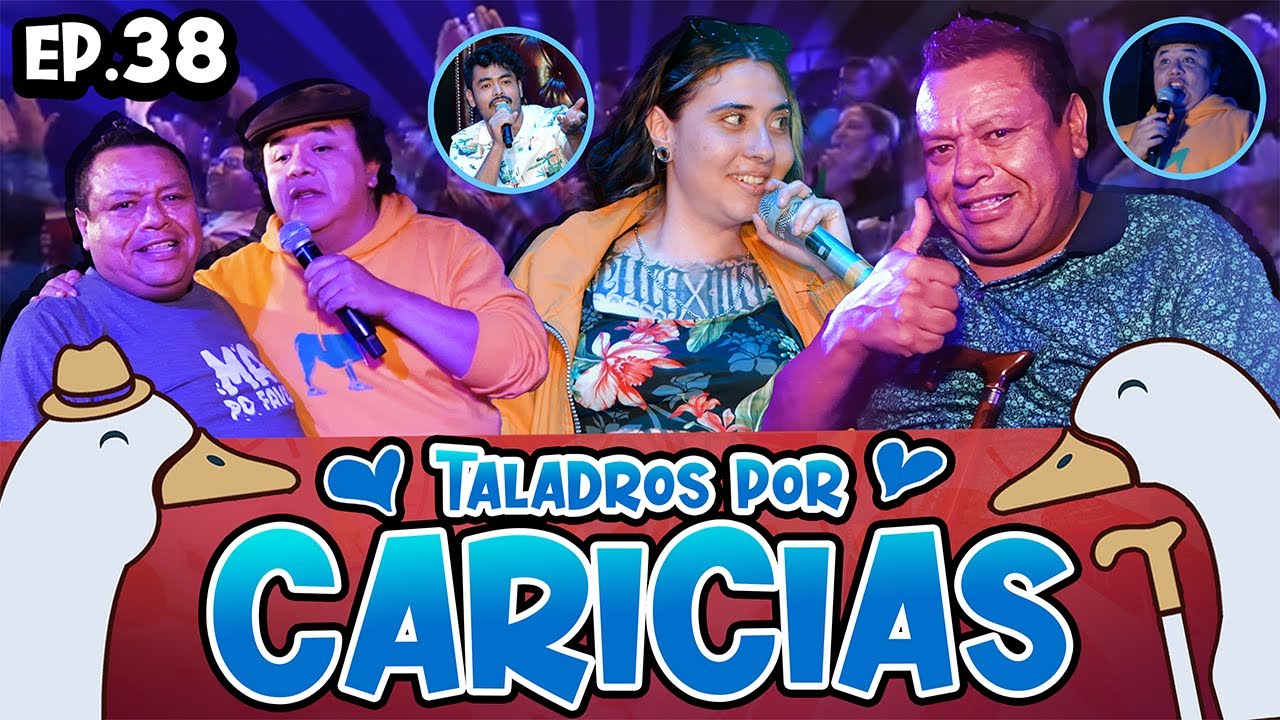 Taladros por caricias Pur de patos 38