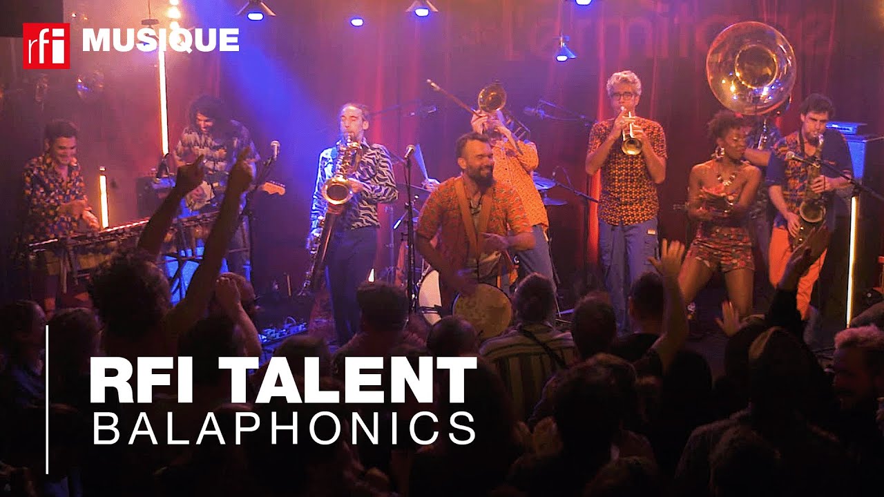 Balaphonics avec Mary May en concert à Paris