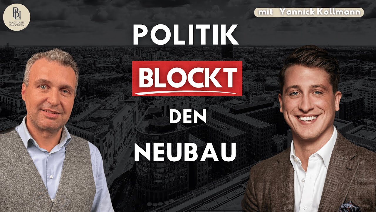Bürokratie, Kosten, Politik – so blockiert Deutschland den Wohnungsbau | Yannick Kollmann