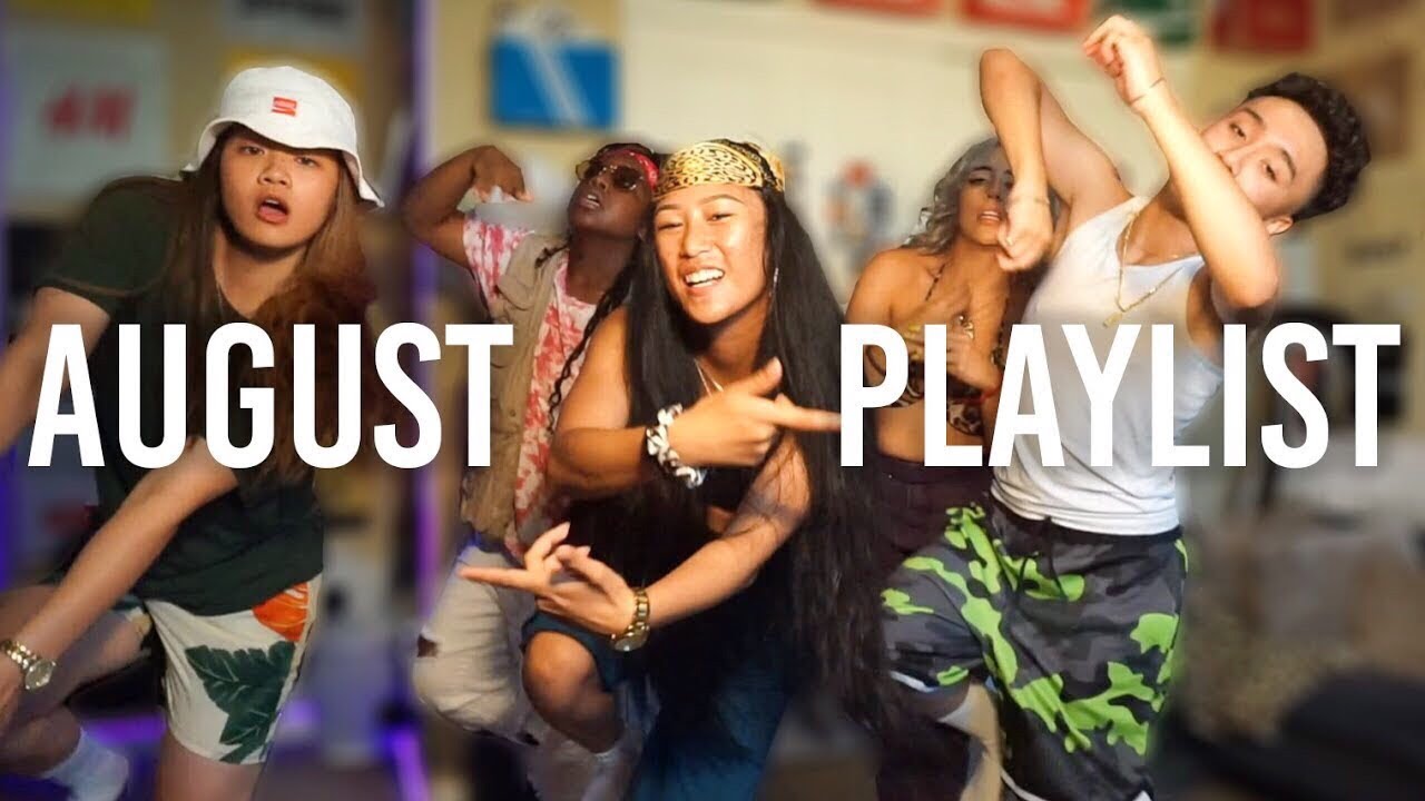 AUGUST PLAYLIST (BACK TO SCHOOL EDITION)