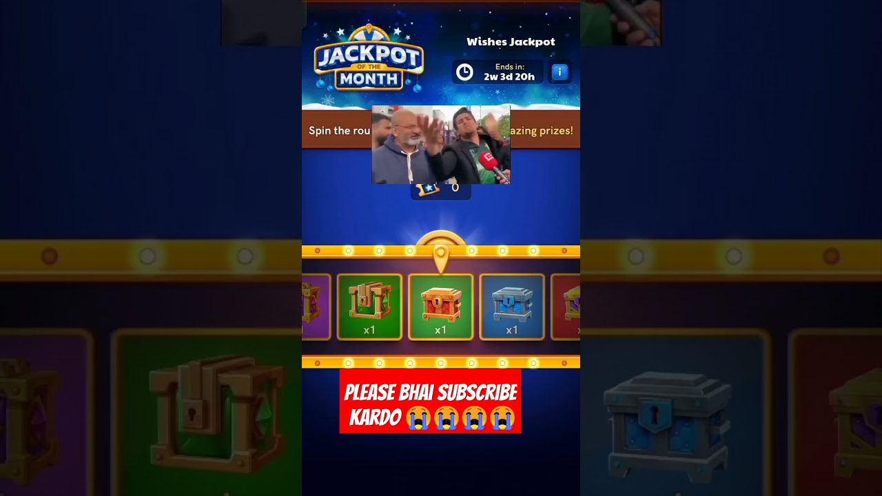 jackpot of the month collect emoji #carrompool #sorts #gaming #nazim