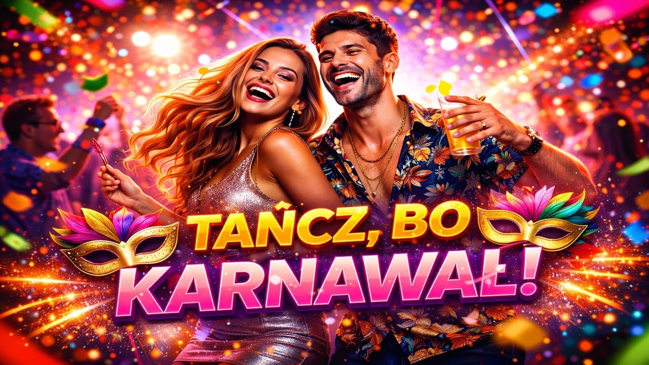 Tańcz, Bo Karnawał! – Mega Imprezowy Hit 2025 💃🕺