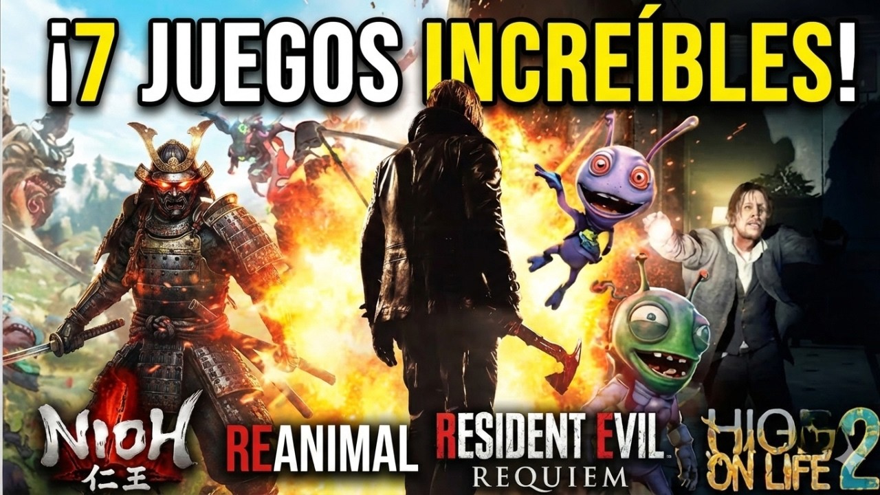 FEBRERO es una LOCURA: 8 JUEGOS que van a ARRUINAR tu cartera 💸