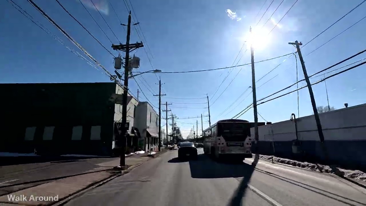 【4K60】 New Jersey Local Driving: Tenafly - Ridgefield