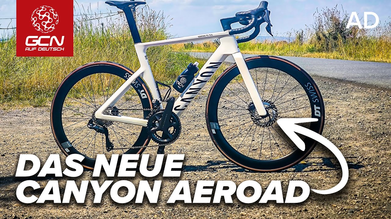 Schneller, leichter, besser? Das neue Canyon Aeroad ist da!