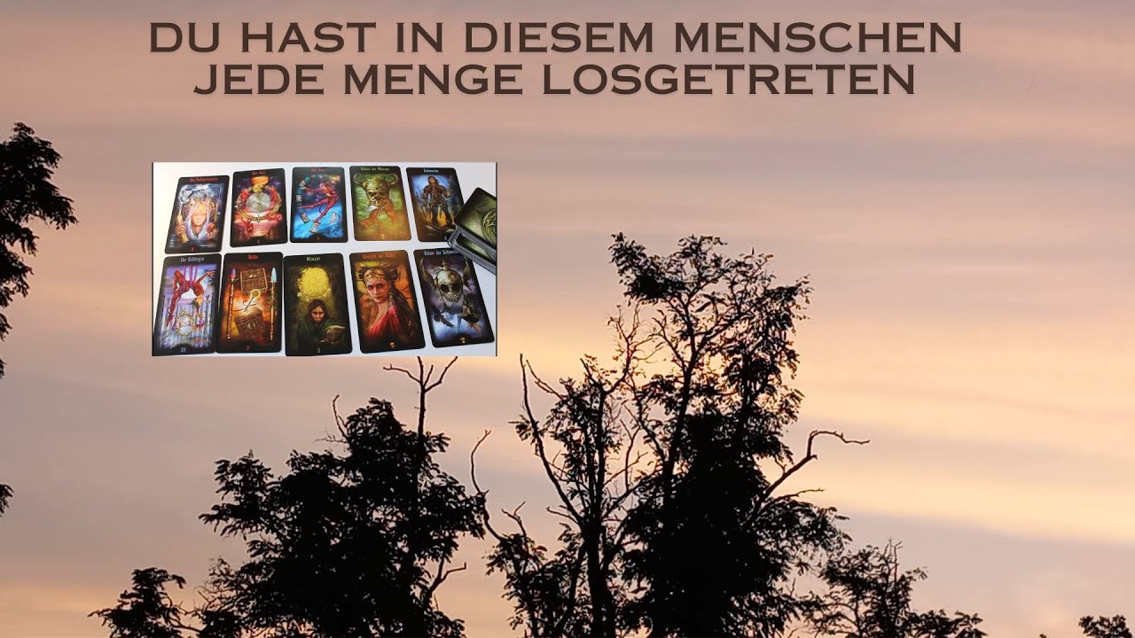 Orakel❤️Dieser Mensch hat das Gefühl, dass du ihn besser verstehst, als er bereit ist dir zu sagen