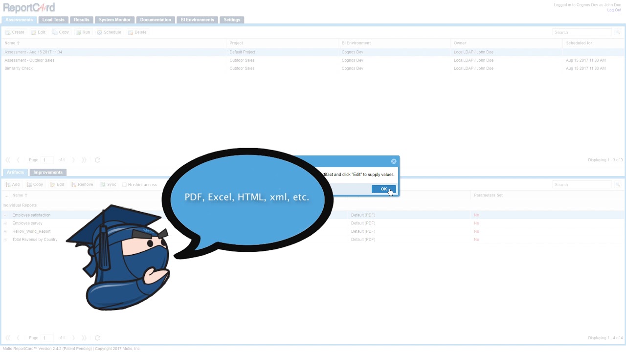 Find Defects and Problems Affecting IBM Cognos Performance