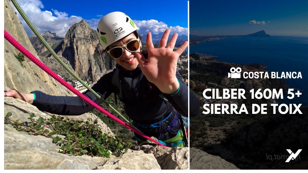 Cilber 5+, Sierra de Toix  - wspinaczka wielowyciągowa Costa Blanca