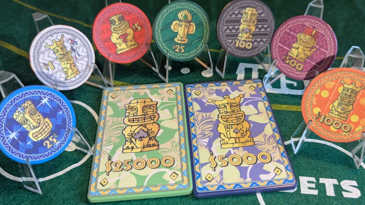 Tiki kings poker chips review