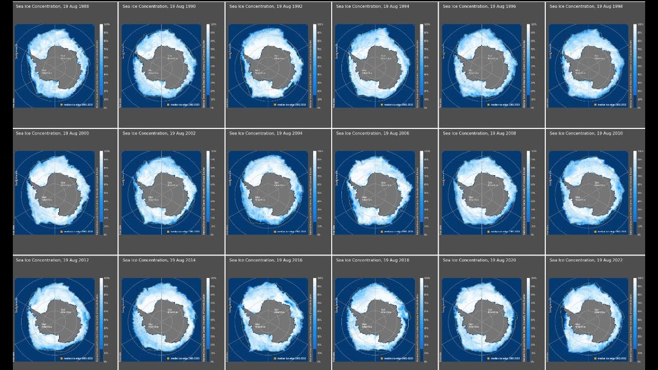 Der Wandel der Eisbedeckung am S&uuml;dpol w&auml;hrend der letzten 36 Jahren