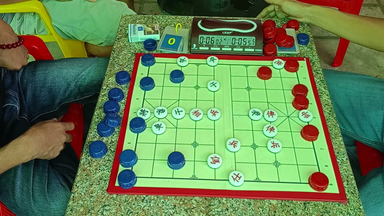 Cọp chân lùn đụng độ Cao Thủ Long An 