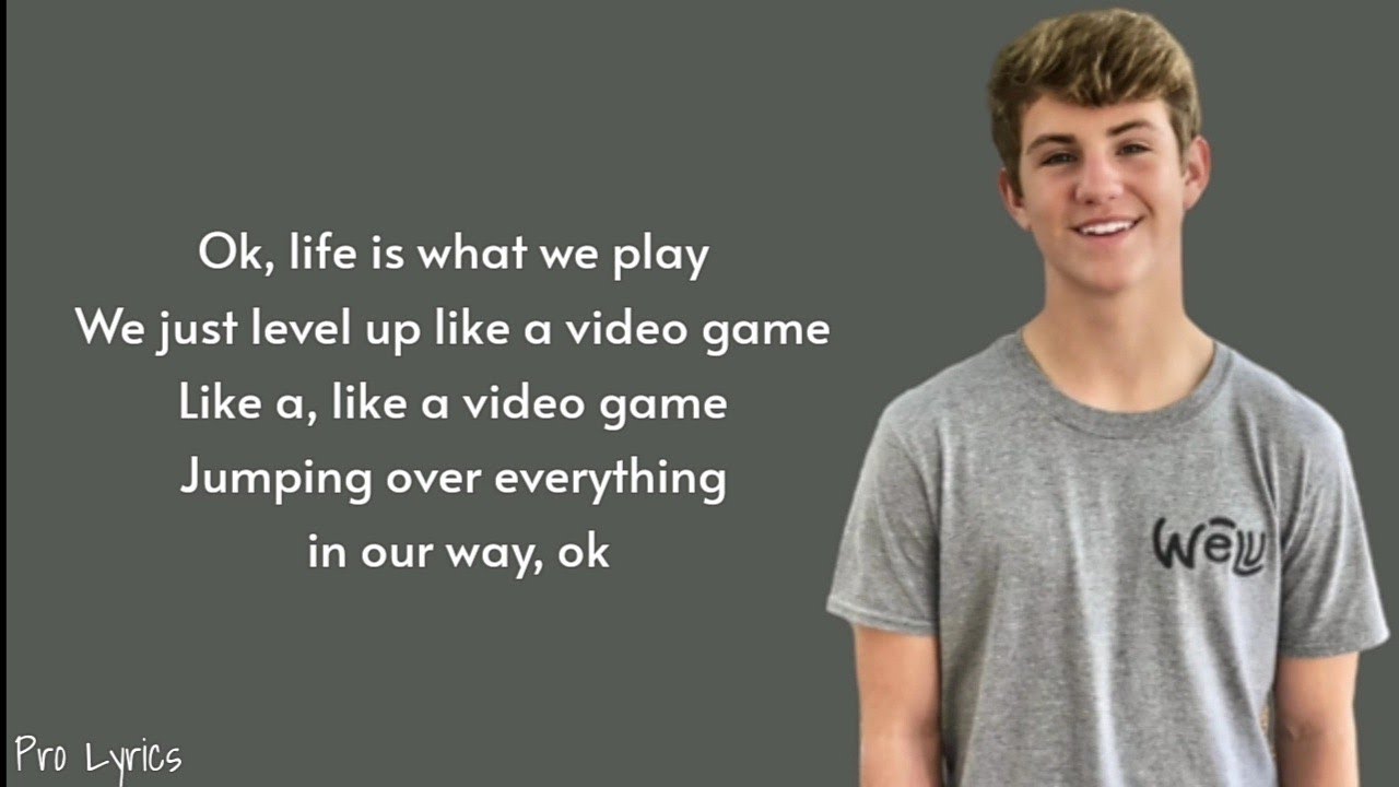 MattyBRaps - Video Game (Lyrics) ft. lvey Meeks x JB