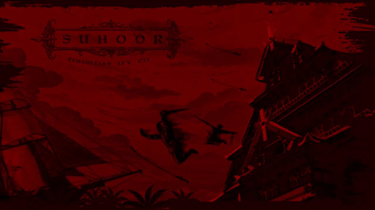 Zeusheelan, Efy, CJJ - Suhoor (Official Lyric Video) | Cozmic Jerk