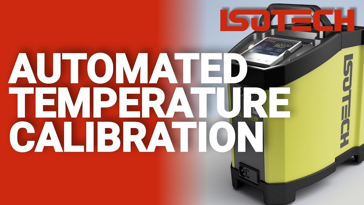 Make Calibration Faster and Easier with Automated Temperature Calibration