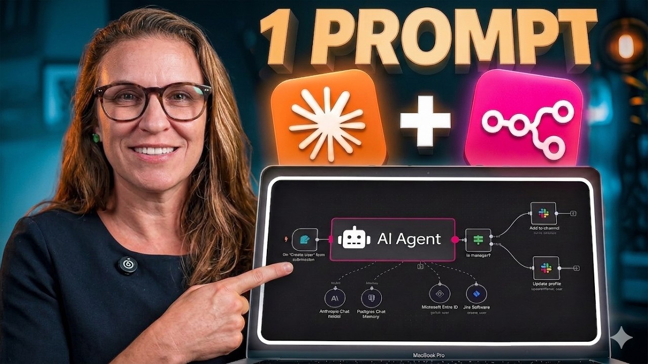 Como Usar o Claude Code para Criar Automa&ccedil;&otilde;es no n8n