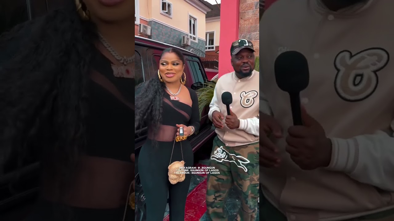 BOBRISKY aka MUMMY OF LAGOS INTERVIEW WITH EGUNGUN WAS AMAZING U NEED TO WATCH IT