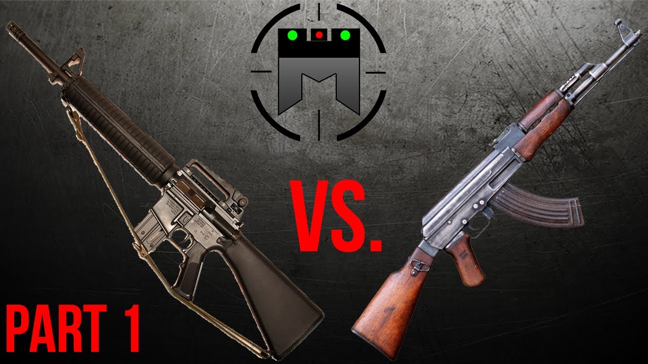 Сравнение AR и AK с чемпионом по стрельбе Джерри Микулеком: Часть 1