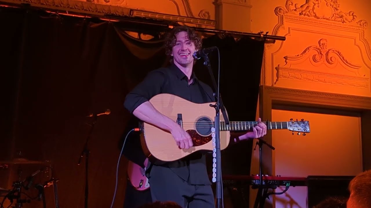 Dean Lewis - Looks Like Me - London (25.03.2024)