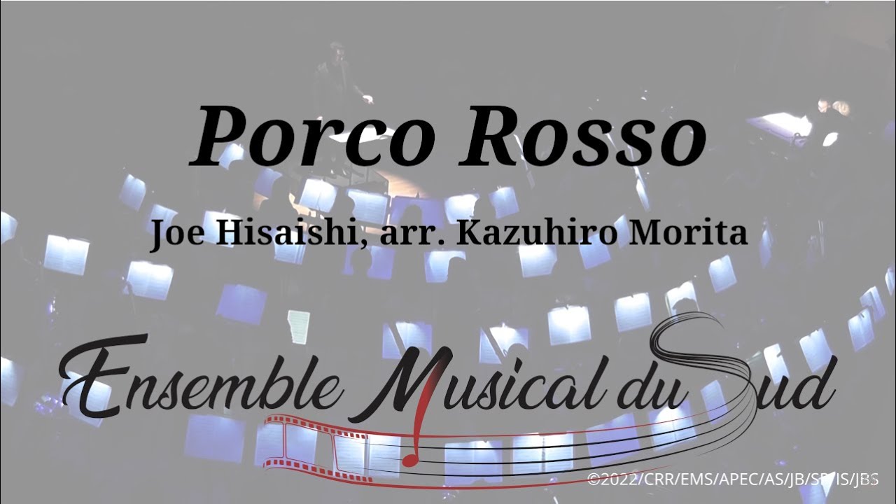 EMS - Porco Rosso - Joe Hisaishi, arr. Kazuhiro Morita