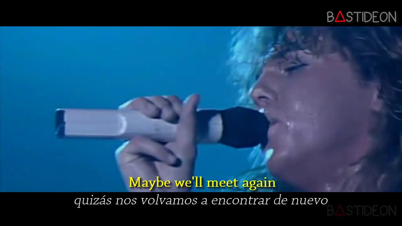 Europe - Carrie (Sub Espa&ntilde;ol + Lyrics)