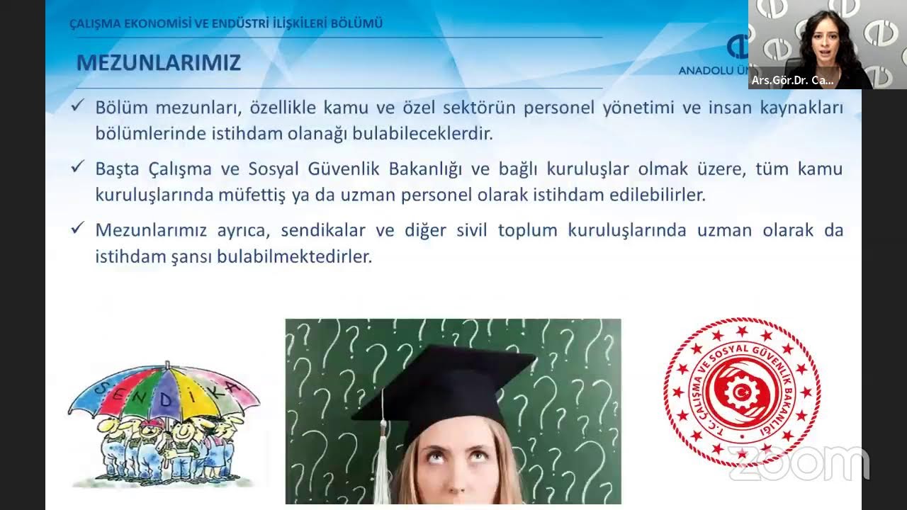 Çalışma Ekonomisi ve Endüstri İlişkileri