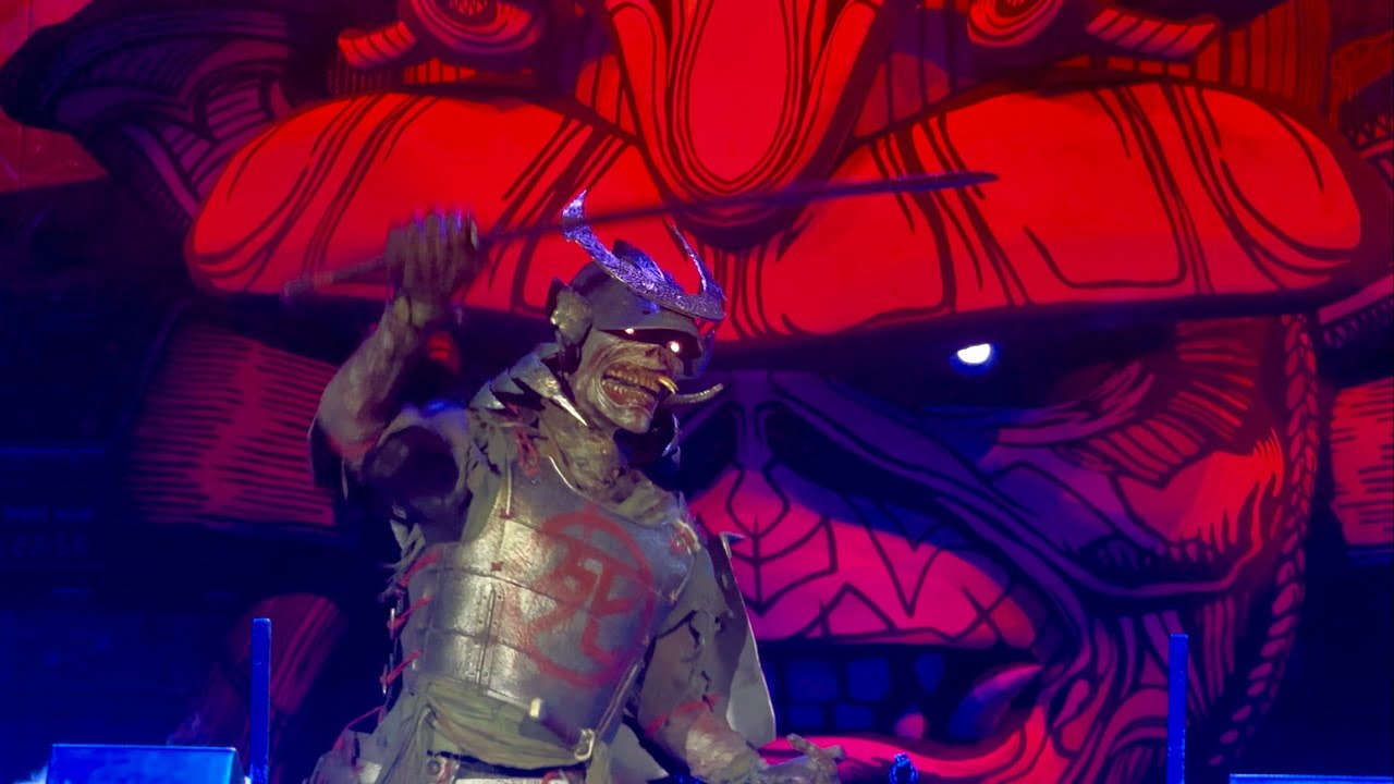Iron Maiden - Iron Maiden @ Estadio Nacional, Chile 2024 (Second Night) 4K HDR