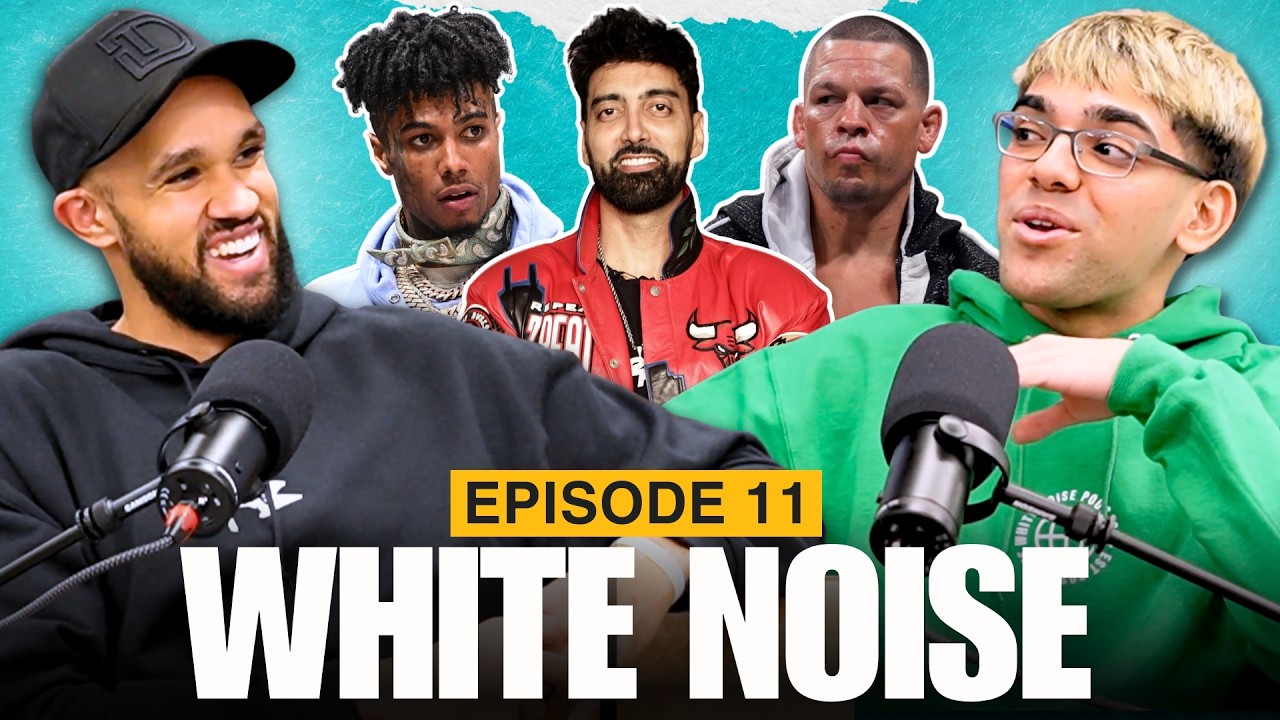 N3on On Almost Ruining Ronnie2k's Marriage, Blueface, Nate Diaz & More! White Noise Ep. 11