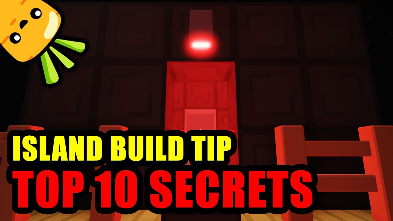 Roblox Island | Building Tips | 10 tricks on Islands to make better island