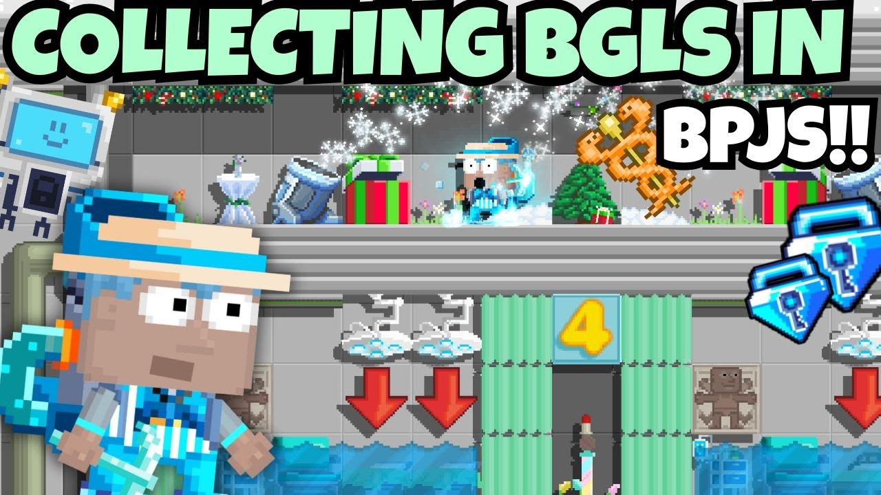 COLLECTING BGLS IN BPJS AFTER A MONTH!! 🏥 | GrowTopia