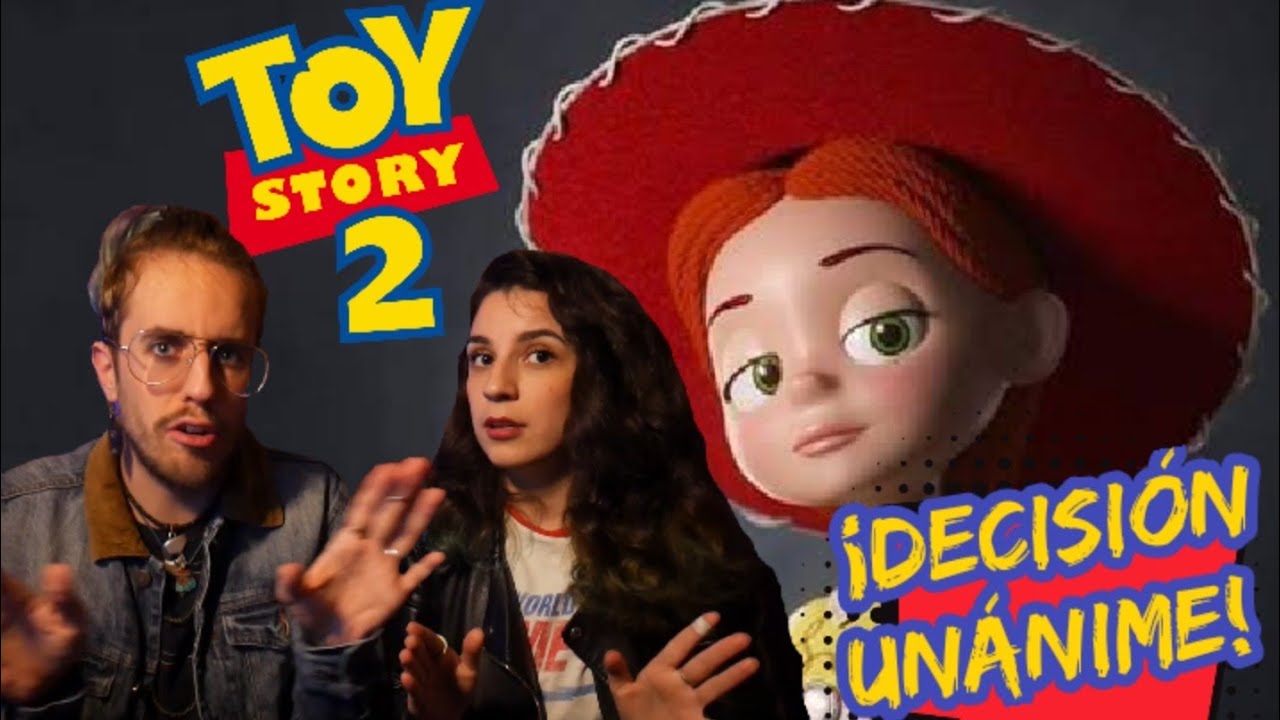🇪🇸🇲🇽 LUISAANDPAUL REACCIONAN A TOY STORY 2 EN ESPAÑOL | CUANDO ALGUIEN ME AMABA - CUANDO ME QUERIA