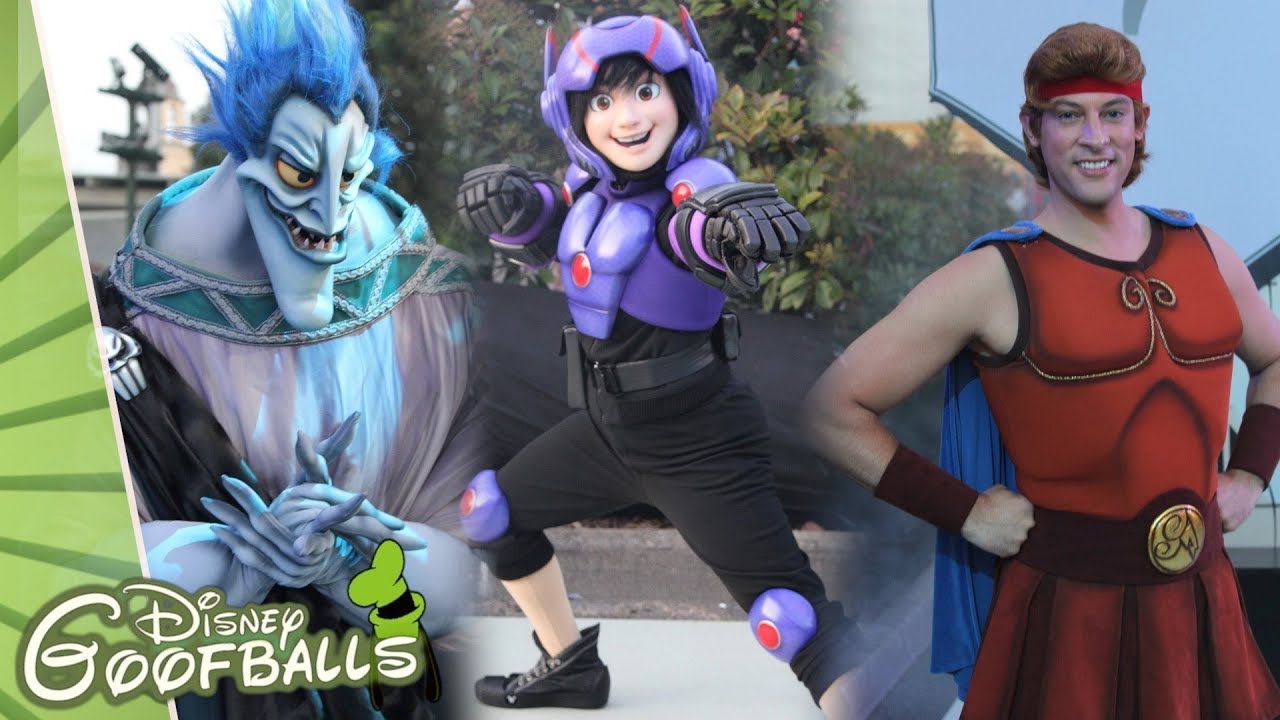 Special Disney Characters at Heroes & Villains Alley - Disney FanDaze Disneyland Paris 2018
