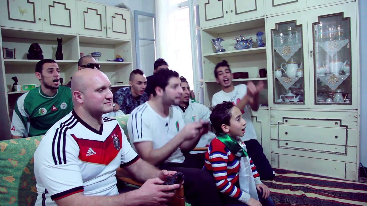 ALGERIE EN GUINEE EQ ZANGA CRAZY FEAT LAMIZ CAN 2015