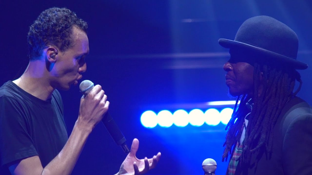 Gaël Faye & Faada Freddy - Reality Cuts Me Like a Knife (Live @ Salle Pleyel 2018)