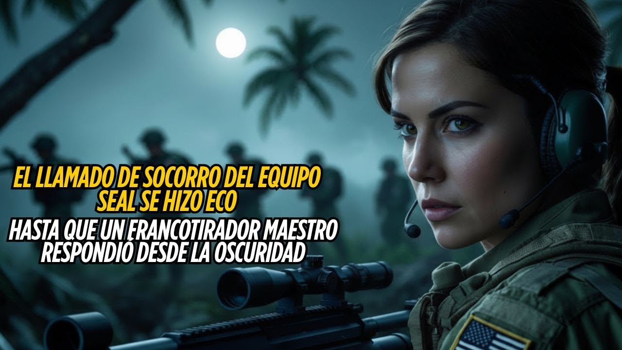 El equipo SEAL pidió ayuda… Un francotirador experto respondió desde la oscuridad