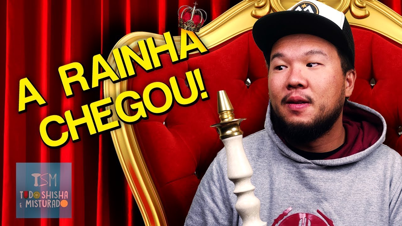 A STEM MARMORIZADA (HOOKAH KING QUEEN)
