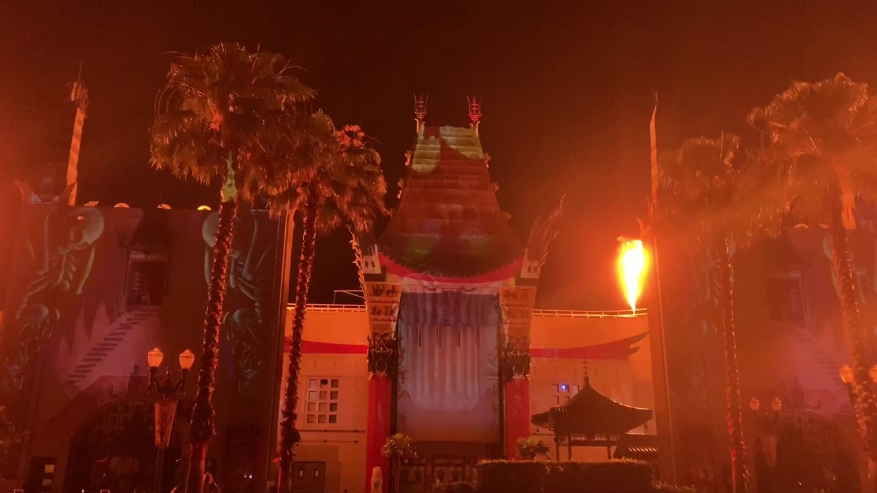 Wonderful world of animation - Hollywood Studios - mapping