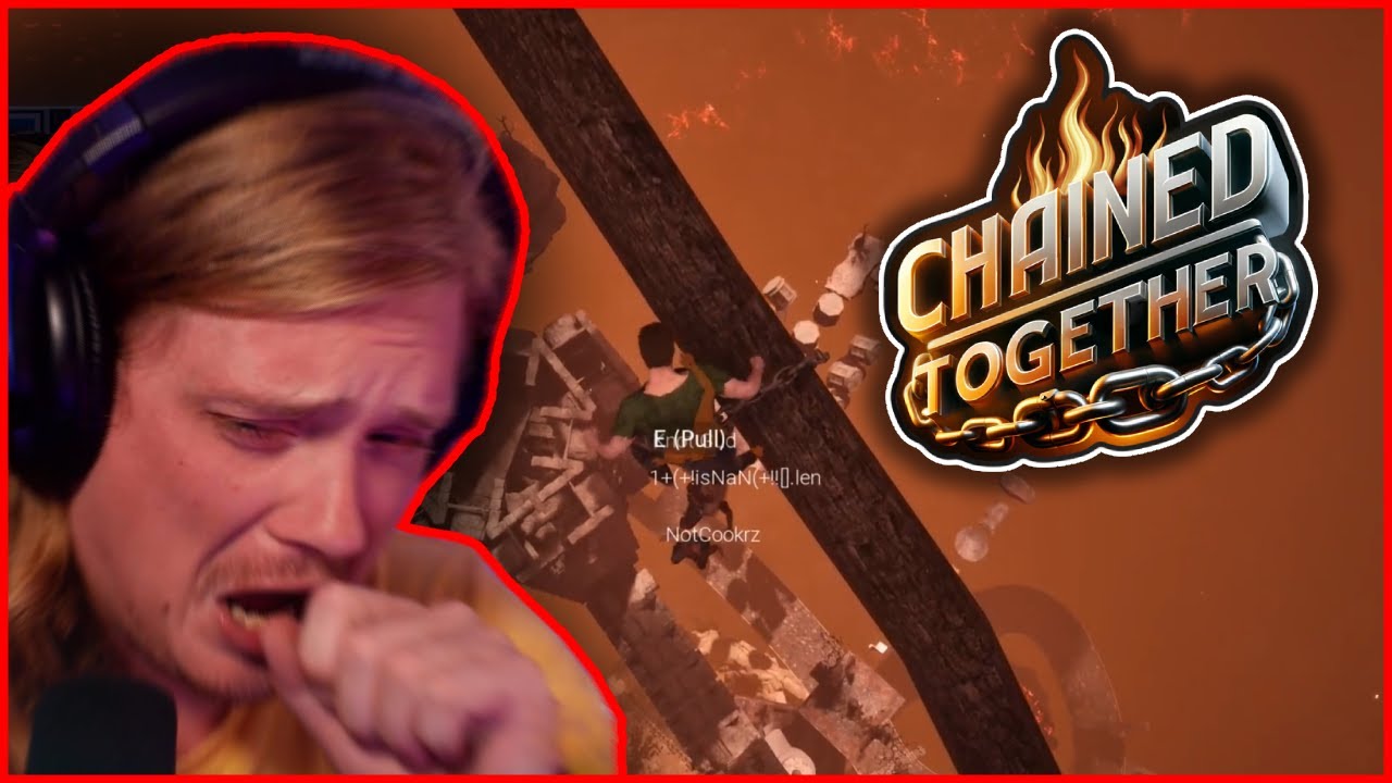 THIS GAME CHALLENGED OUR FRIENDSHIP | CHAINED TOGETHER HIGHLIGHTS