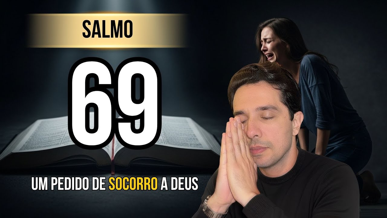 🔴 HOJE! QUANDO TUDO PARECE TE AFOGAR, EXISTE UM CLAMOR NO SALMO 69 QUE DEUS AINDA RESPONDE