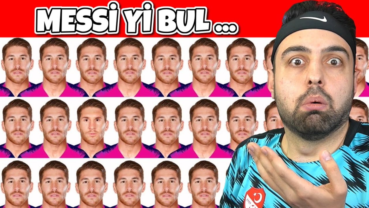 TAM 9 TANE MESSİ BULMACASINDAN KAÇ TANESİNİ ÇÖZEBİLECEKSİN ? FUTBOL !
