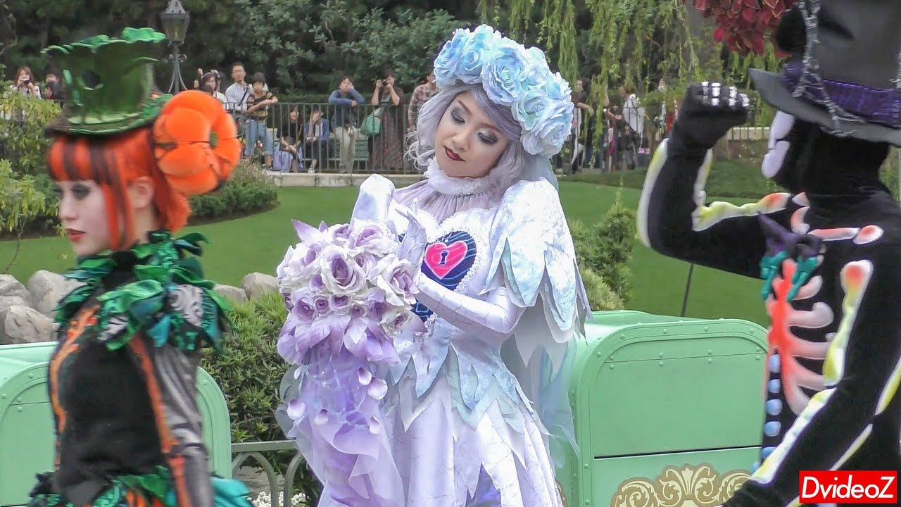 花婿を待つゴースト花嫁ダンサー【スプーキーBoo!パレード】