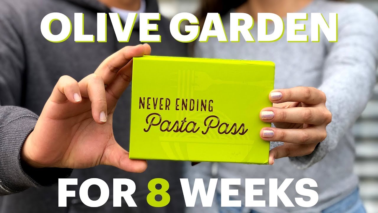 We Ate At Olive Garden For 8 Weeks