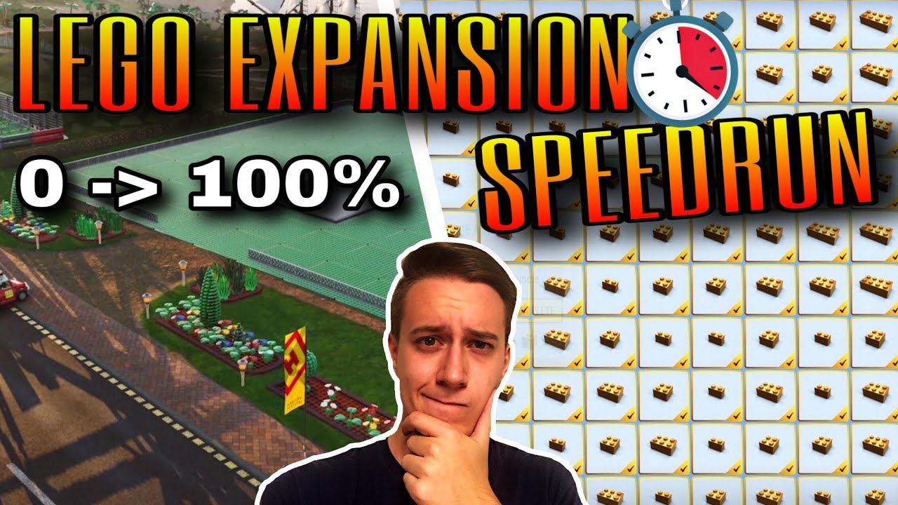 HOW QUICK can you unlock EVERYTHING? | Forza Horizon 4 LEGO Expansion Speedrun
