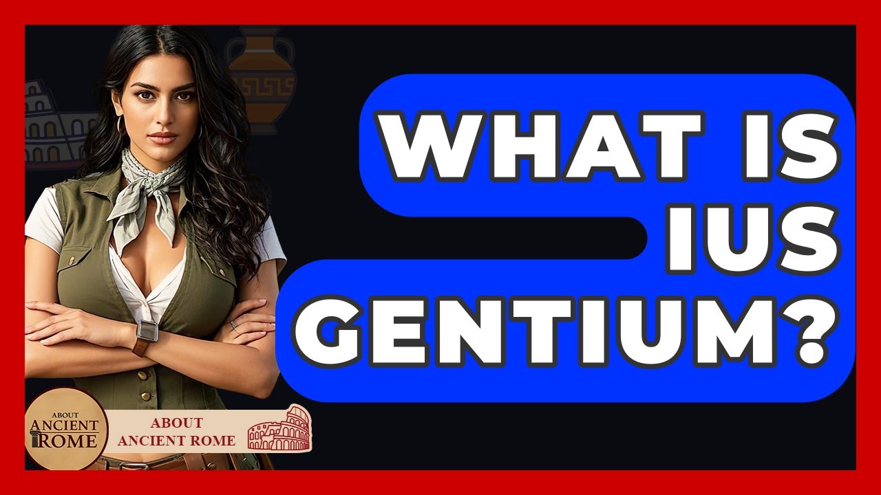 What Is Ius Gentium? - All About Rome