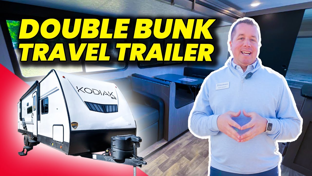 2022 Dutchmen Kodiak SE 27SBH || Double Bunk Travel Trailer