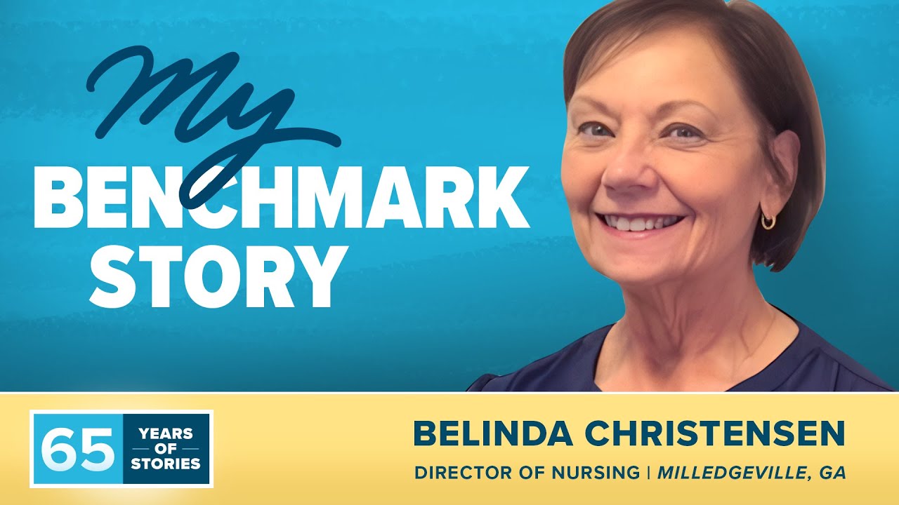 Belinda Christensen - My Benchmark Story