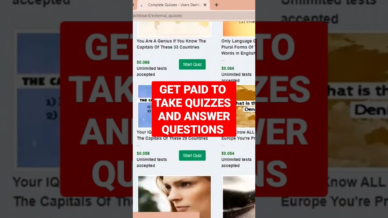 Start Making Money 💰  in 5 minutes answering questions