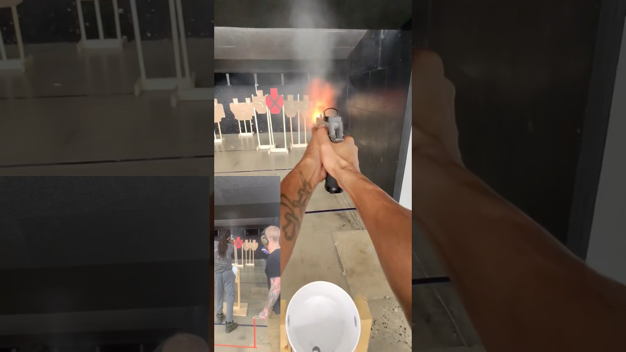 🥇 1ST PLACE in 2 gun match 