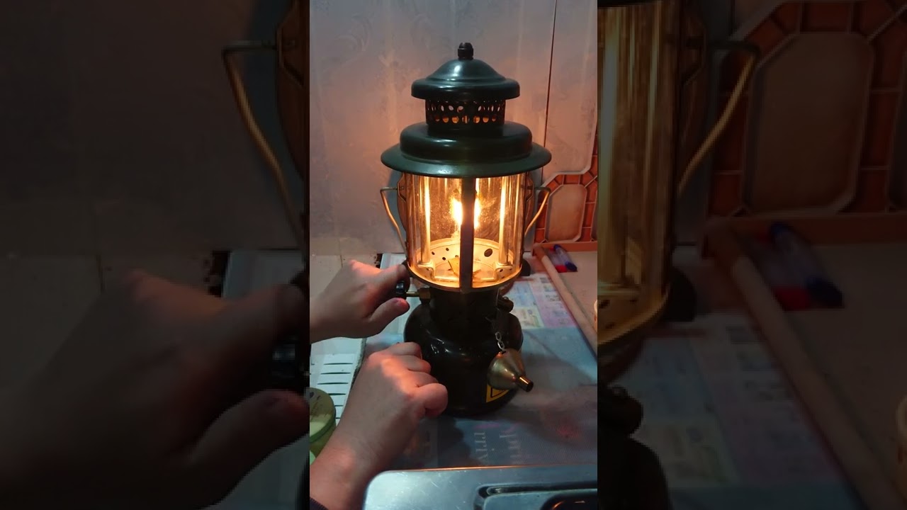 US Military Lantern S.M.P. 1980 first test